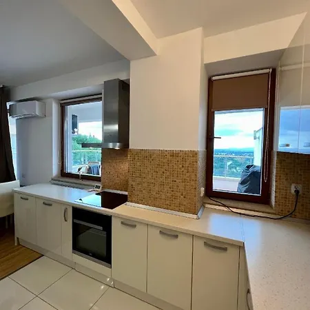 Coroni Apart 3 - Jacuzzi & Terasa Panoramica Brasov בראשוב