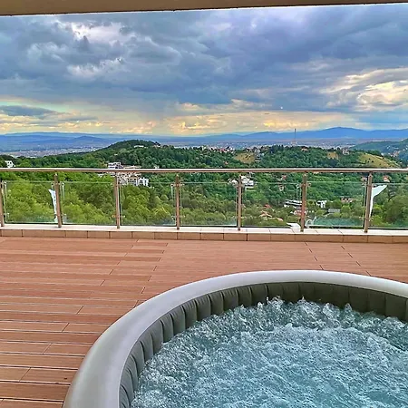 Apartament Coroni 3 - Jacuzzi & Terasa Panoramica Braszów