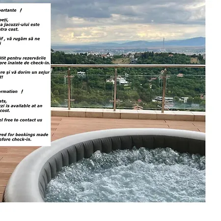 Coroni Apart 3 - Jacuzzi & Terasa Panoramica Brasov *