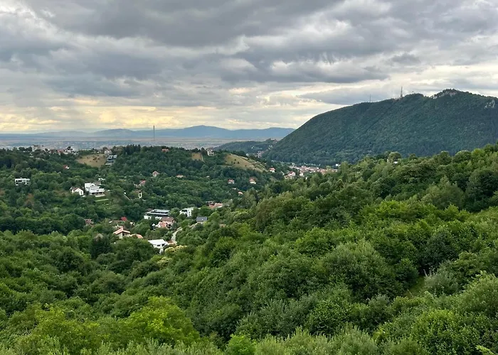 Coroni 3 - Jacuzzi & Terasa Panoramica * Braszów