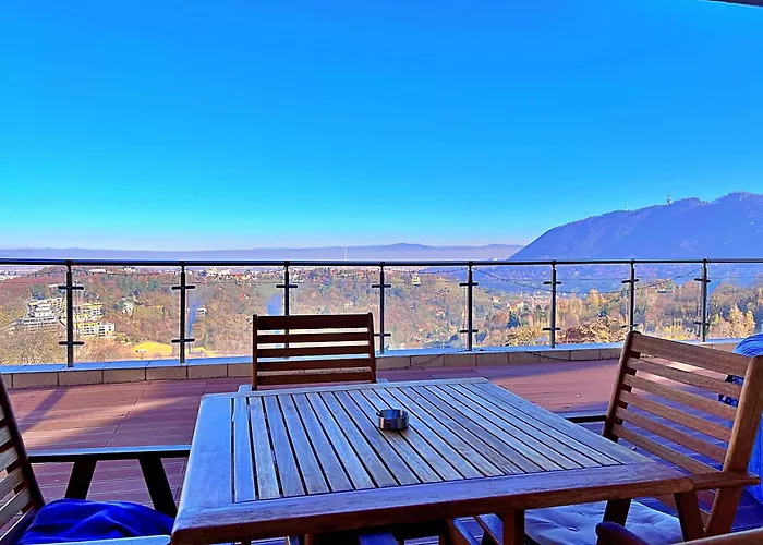 Apartament Coroni 3 - Jacuzzi & Terasa Panoramica