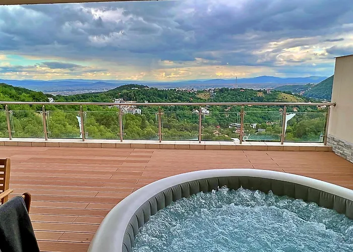 Lejlighed Coroni 3 - Jacuzzi & Terasa Panoramica Braşov